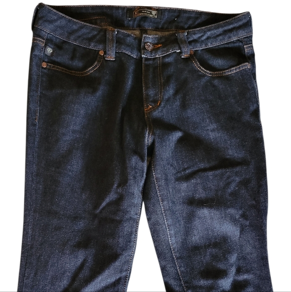 SERFONTAINE CALIFORNIA DARK WASH STRAIGHT LEG JEANS - Picture 4 of 11